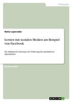 Lernen Mit Sozialen Medien Am Beispiel Von Facebook Natia Laperadze