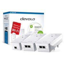 Image of Devolo Magic 2 WiFi next 2400 Mbit/s Ethernet LAN Wi-Fi White