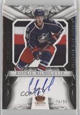 2012-13 Panini Rookie Anthology Signature Prime 74/99 Cody Goloubef #81 4ry