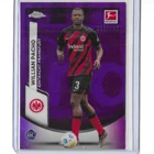 Willian Pacho 2023 Topps Chrome Bundesliga Purple Refractor Rookie RC /299 #30