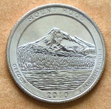 2010 D Mt Hood Oregon ATB AU, lightly circulated
