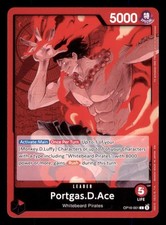 Portgas.D.Ace 001 OP16-001 The Time of Battle One Piece Near Mint