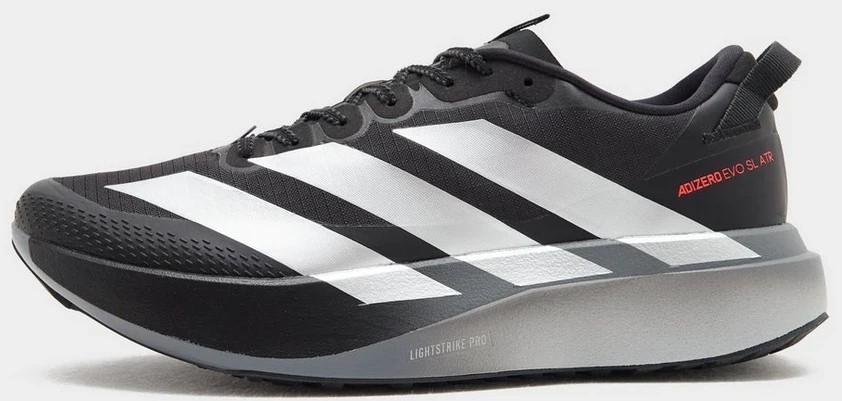 adizero evo sl ブラック/シルバー adidas Adizero Evo SL ATR Core Black Silver Metallic for Sale