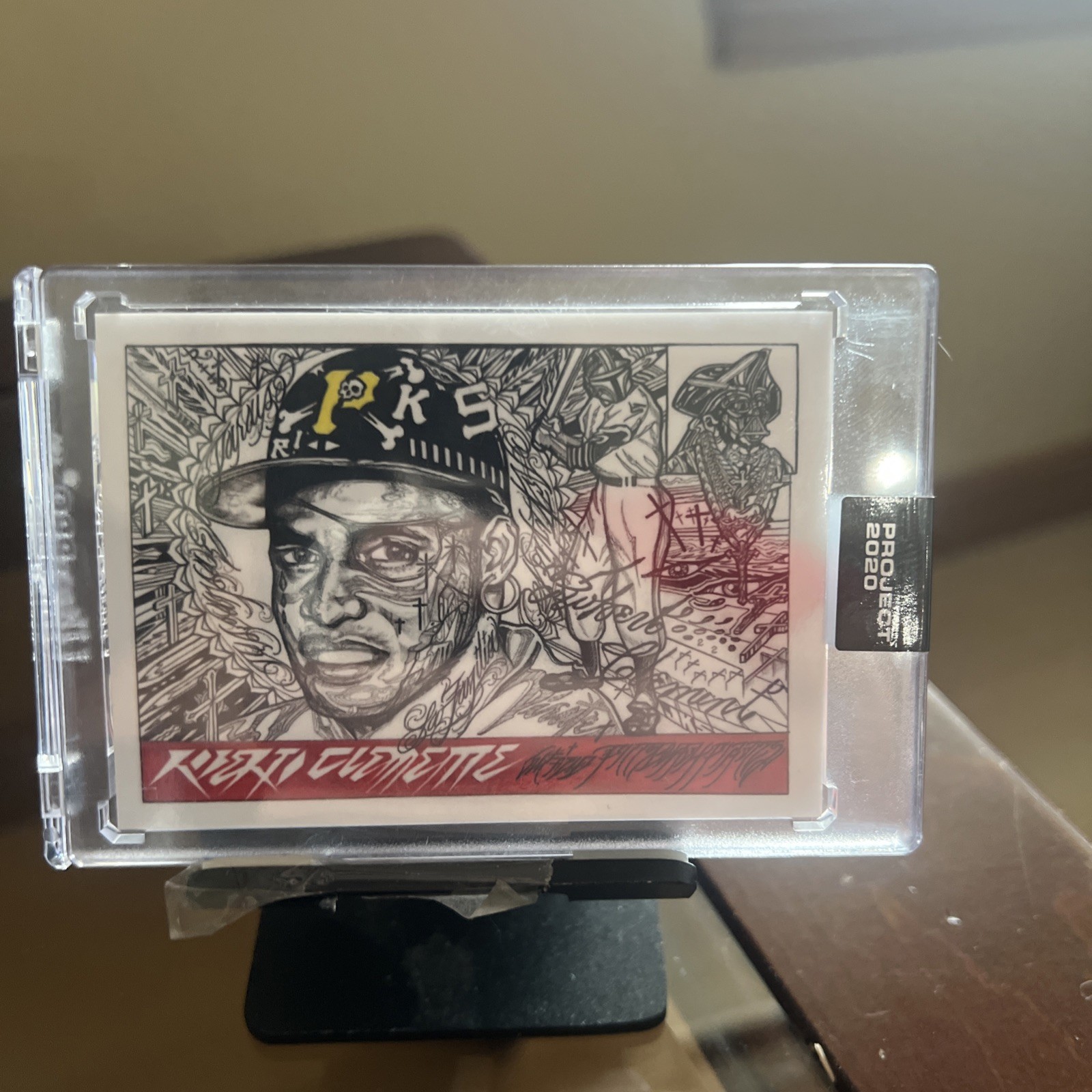2020 Topps Project 2020 - 1955 Topps Roberto Clemente #68