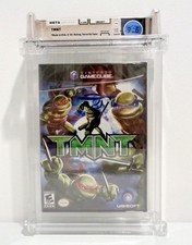 TMNT WATA Graded 9.6 A+ Sealed in Box Nintendo GameCube Retro Video Game NOS