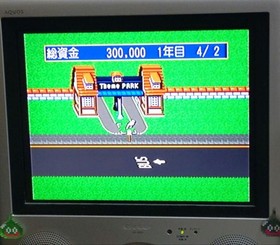 SS New Theme Park Sega Saturn