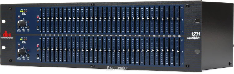 dbx 1231 Dual Channel 31-Band Equalizer for sale online | eBay