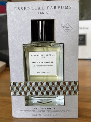 ESSENTIAL PARFUMS NICE BERGAMOTE by Antoine Maisondieu EAU DE PARFUM 100ml/3.3oz