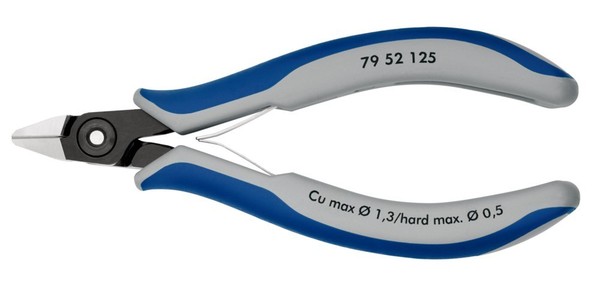 Knipex-Werk PräZisons-Seitenschneider 79 52 125 Seitenschneider-image