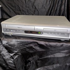 Toshiba SD-V391 DVD VCR Combo Player VHS Tape Recorder - For parts READ