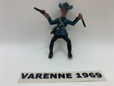 SOLDATINO ISAS NORDISTA CON PISTOLA E  PUGNALE SCALA 1:32