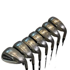 TaylorMade STEALTH 2023 Iron Set 6-9,Pw,Aw,Sw 7pc Flex Regular TENSEI RED TM60
