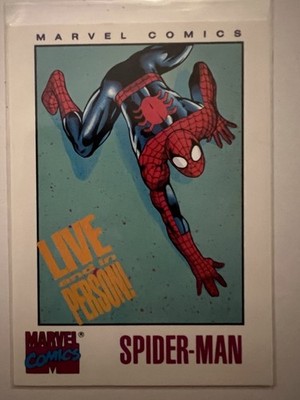 Spider-Man Live And In Person AUTOGRAPHED Card Super RARE One Of A Kind