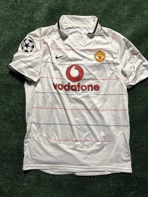 マンチェスターユナイテッド　2003-05 third ロナウド　CR7 ユニ Cristiano Ronaldo ManUnited Jersey 2003 Third Kit Size xL | eBay