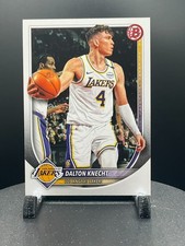 2025-26 Bowman Basketball #194 Dalton Knecht, Los Angeles Lakers