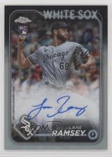 2024 Topps Chrome Rookie Auto Refractor /499 Lane Ramsey #RA-LRA Auto 19yg