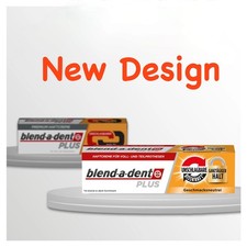 Crema adhesiva para dentaduras postizas Blend-a-Dent PLUS inmejorable resistencia a la mordida 1 ct./40 g