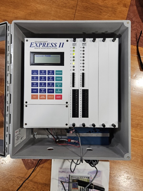 Sensaphone Express II 6700 Remote Monitoring System