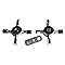 Vise Grip Handle With Hexagon Wrench