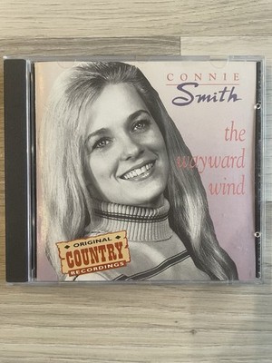 2  CDs :   CONNIE  SMITH    -   The Wayward Wind  +  Super Hits , Folk , Country