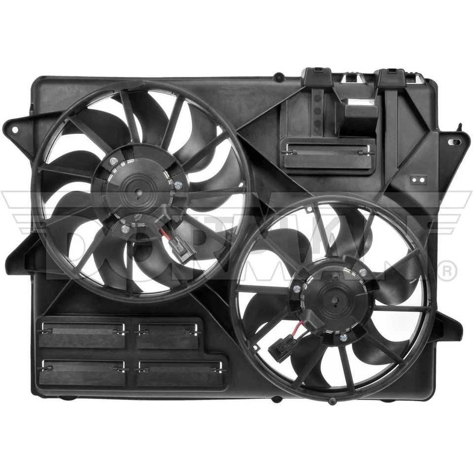 Ventilador de refrigeración del motor Dorman para Ford Mustang 2015 2016 2017 2018 2019 Foto 3 de 4