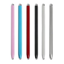 Double Tip Styluses For Smartphones Tablets Hexagonal Design Pressure Precise