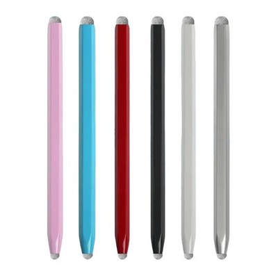 Double Tip Styluses For Smartphones Tablets Hexagonal Design Pressure Precise