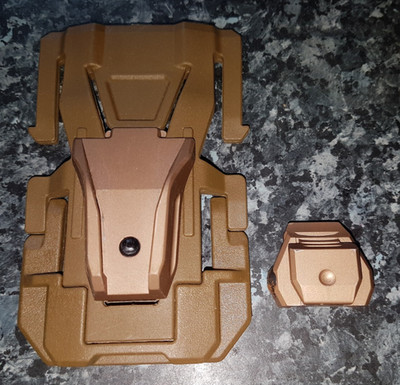 S&S PRECISION GRT WAFFEN LINK SYSTEM, MOLLE ODER GÜRTEL KOMPATIBEL - NEU