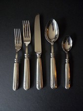 Valpetro Alton Pewter Flatware 5 Piece Set