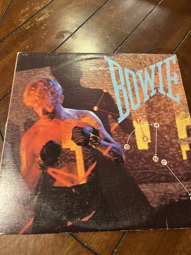 David Bowie-Let's Dance-1983-Orig Vinyl Record -EMI America  SO-17093 Album LP