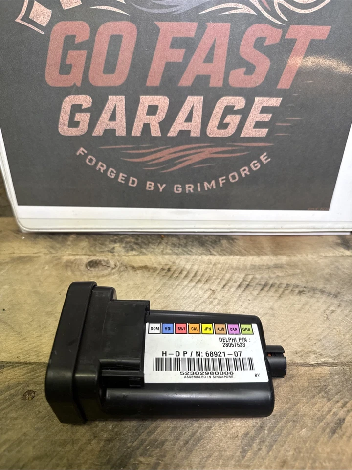 Harley Davidson Smart TSM Turn Signal Module Genuine OEM New! - Image 2 of 4