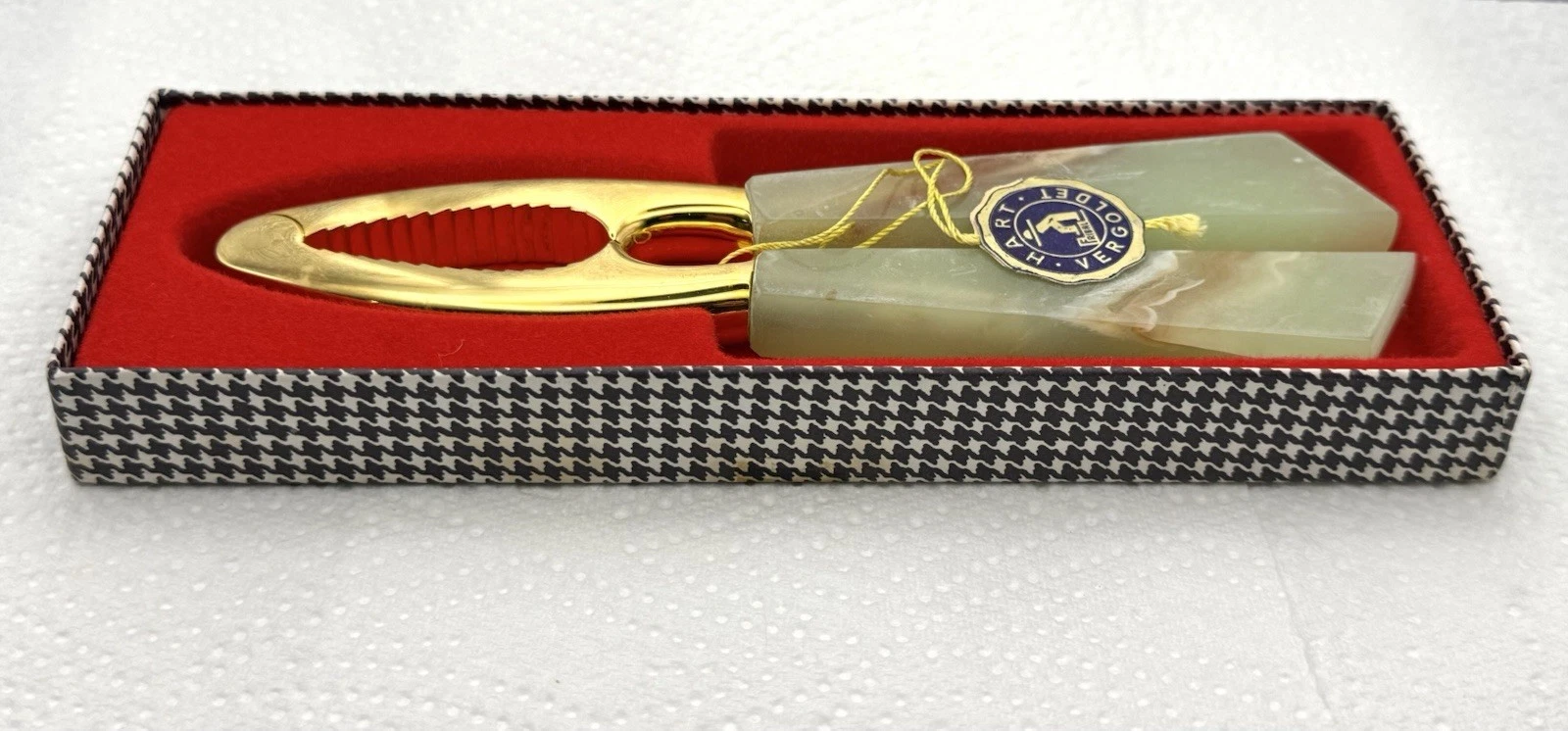 Vintage German High-Class Gold-Plated Nutcracker - Fribal Hart Vergoldet - Boxed
Opens in a new wind