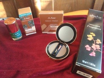 Kosmetik Set Ahuhu, M. Asam, Haar-Parfum, Brow-Kit, Nagellack