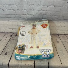 Disney Jr Puppy Dog Pals Rolly Toddler Halloween Costume Size: Small 4-6