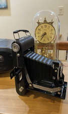 Vtg Kodak Vigilant Six-16 Folding Camera Anastigmat Lens Diomatic Shutter In Box