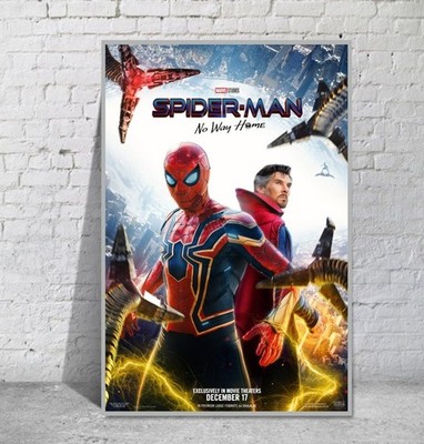 Spider-Man SPIDERMAN No way Home POSTER Plakat Movie Film - 198b