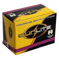 Sunlite Bicycle Inner Tube 16" x 2.125" fits Children / Kids Bikes 16in Wheels