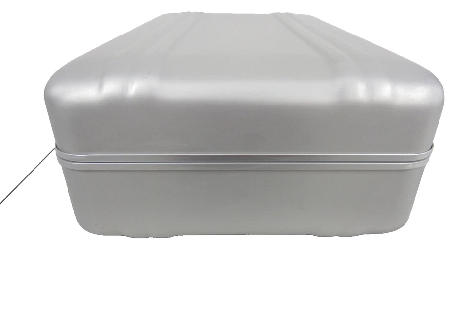 Zero Halliburton Aluminum Attache 13x20x6.5 Business Cases - Brushed Silver - Image 4 of 4