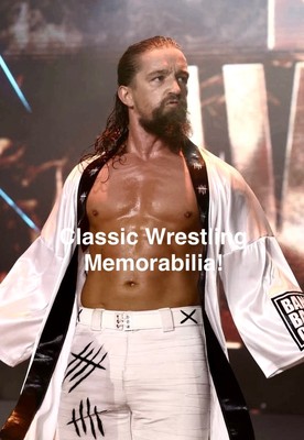  Switchblade JAY WHITE Enters the Ring!  -  4 x6  Borderless COLOR Photo!