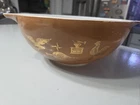 Vintage Pyrex Early American Cinderella Mixing Bowl #444-see PICS Vintage Wear