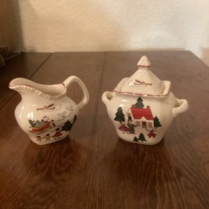 Masons Christmas Village Bowl for sale | eBay