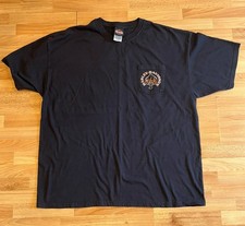 VTG 90s Harley-Davison Las Vegas T-Shirt Front Packet Black Size 2XL Made In USA