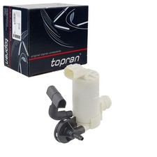 TOPRAN SCHEIBEN-WASCHWASSERPUMPE passend für MAZDA 2