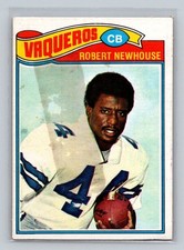 1977 Topps Mexican #459 Robert Newhouse Cowboys