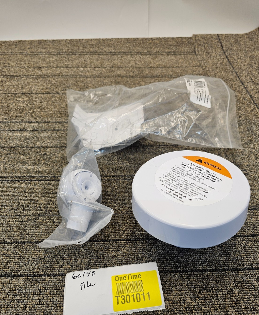 PENTAIR 08429-0000Wall Inlet Fitting  1.5" Slip White Insider  for Concrete Pool