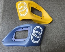 Carene Prese D’aria Destra-Sinistra Gilera Runner Sp 50-125-180-200 Viola-giallo