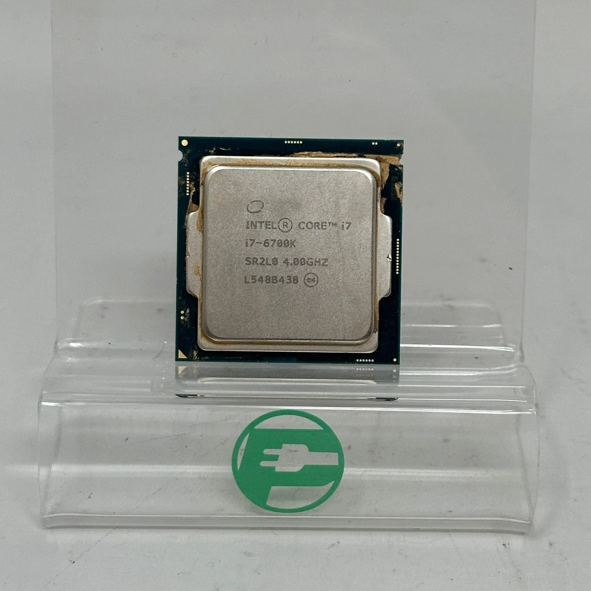 Intel Core i7-6700K Processor Model LGA 1151/H4 Socket Type