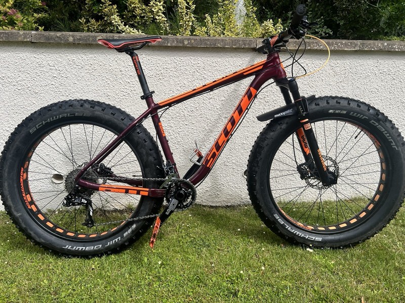Scott Big Ed Fat Bike Size L