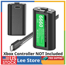 Rechargeable Controller Battery Pack for Xbox One/Xbox Series X S, 2X6660Mwh Bat