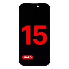 Hard OLED Screen Assembly Replacement for iPhone 15 Premium Display Touch Screen